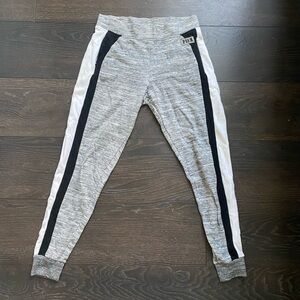 PINK Grey & Black Joggers with Pockets